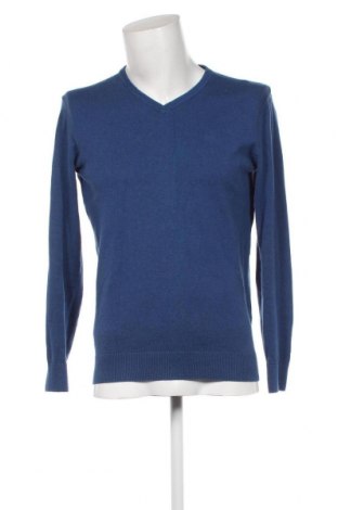 Ανδρικό πουλόβερ Tom Tailor, Μέγεθος M, Χρώμα Μπλέ, Τιμή 19,05 €