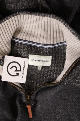 Ανδρικό πουλόβερ Tom Tailor, Μέγεθος S, Χρώμα Γκρί, Τιμή 10,09 €