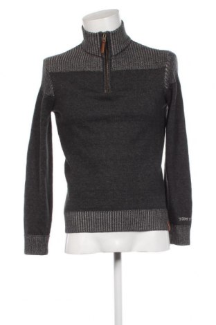 Ανδρικό πουλόβερ Tom Tailor, Μέγεθος S, Χρώμα Γκρί, Τιμή 8,83 €