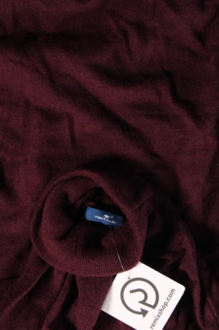 Ανδρικό πουλόβερ Tom Tailor, Μέγεθος M, Χρώμα Κόκκινο, Τιμή 11,15 €