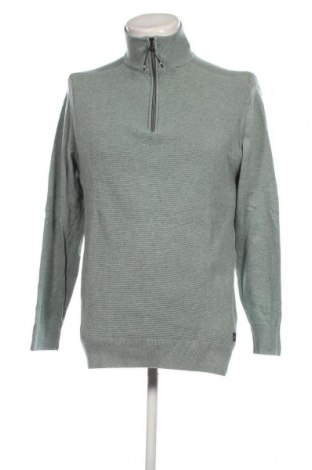 Ανδρικό πουλόβερ Tom Tailor, Μέγεθος XL, Χρώμα Πράσινο, Τιμή 11,15 €