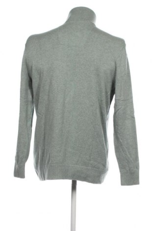 Мъжки пуловер Tom Tailor, Размер XL, Цвят Зелен, Цена 18,02 лв.
