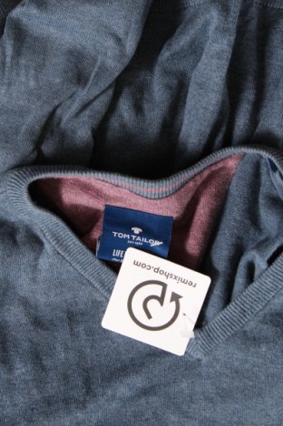 Herrenpullover Tom Tailor, Größe L, Farbe Blau, Preis 11,83 €