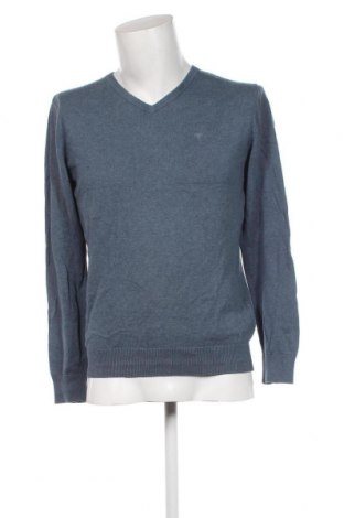 Ανδρικό πουλόβερ Tom Tailor, Μέγεθος L, Χρώμα Μπλέ, Τιμή 11,15 €
