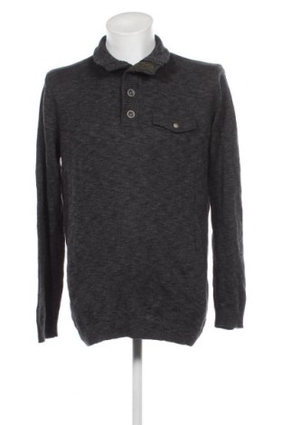 Ανδρικό πουλόβερ Tom Tailor, Μέγεθος XXL, Χρώμα Γκρί, Τιμή 10,52 €