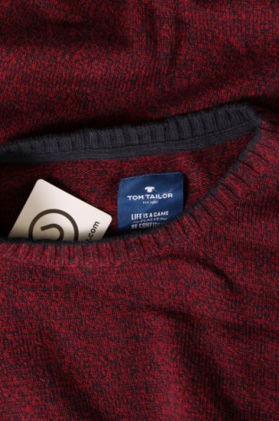 Ανδρικό πουλόβερ Tom Tailor, Μέγεθος XL, Χρώμα Πολύχρωμο, Τιμή 11,15 €