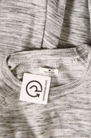 Herrenpullover Tom Tailor, Größe L, Farbe Grau, Preis € 11,12