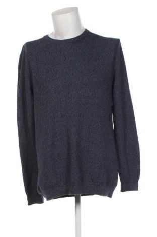 Ανδρικό πουλόβερ Tom Tailor, Μέγεθος XXL, Χρώμα Μπλέ, Τιμή 11,15 €