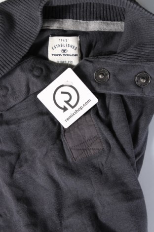 Ανδρικό πουλόβερ Tom Tailor, Μέγεθος XL, Χρώμα Γκρί, Τιμή 11,15 €