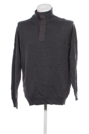 Ανδρικό πουλόβερ Tom Tailor, Μέγεθος XL, Χρώμα Γκρί, Τιμή 11,78 €