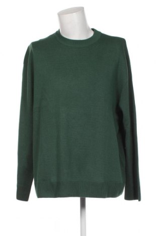 Ανδρικό πουλόβερ Tom Tailor, Μέγεθος XXL, Χρώμα Πράσινο, Τιμή 19,05 €