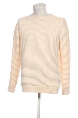 Мъжки пуловер Tom Tailor, Размер L, Цвят Екрю, Цена 39,27 лв.