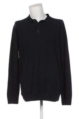 Ανδρικό πουλόβερ Tom Tailor, Μέγεθος XL, Χρώμα Μπλέ, Τιμή 19,05 €