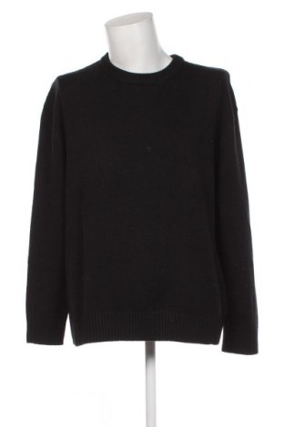 Мъжки пуловер Tom Tailor, Размер L, Цвят Черен, Цена 34,65 лв.
