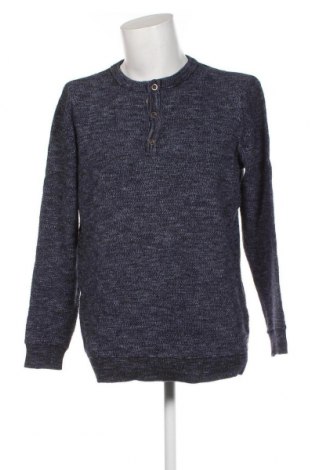 Ανδρικό πουλόβερ Tom Tailor, Μέγεθος XL, Χρώμα Μπλέ, Τιμή 21,03 €