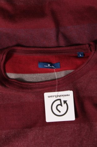 Herrenpullover Tom Tailor, Größe L, Farbe Rot, Preis € 4,49