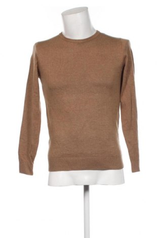 Ανδρικό πουλόβερ Tom Tailor, Μέγεθος S, Χρώμα  Μπέζ, Τιμή 9,46 €