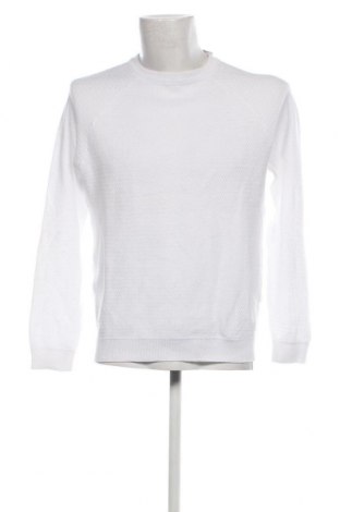 Мъжки пуловер Tom Tailor, Размер L, Цвят Бял, Цена 17,00 лв.