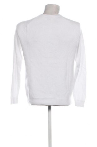 Herrenpullover Tom Tailor, Größe L, Farbe Weiß, Preis 23,66 €