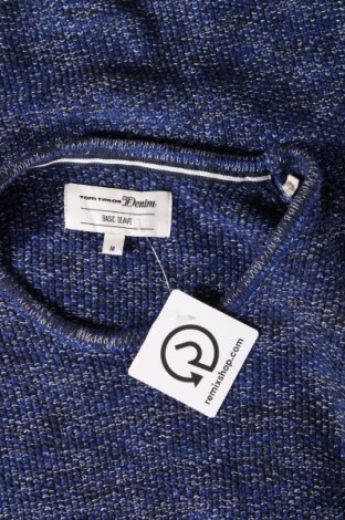 Herrenpullover Tom Tailor, Größe M, Farbe Blau, Preis 8,49 €