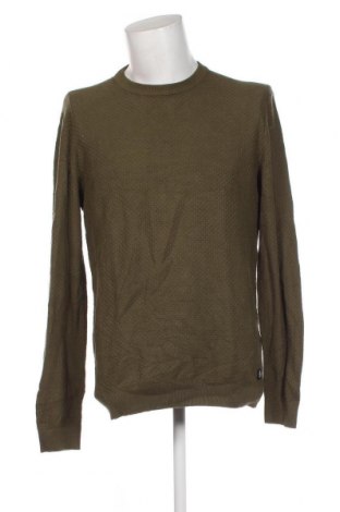 Ανδρικό πουλόβερ Tom Tailor, Μέγεθος L, Χρώμα Πράσινο, Τιμή 10,52 €