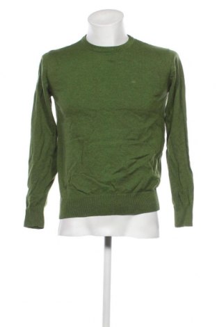 Herrenpullover Tom Tailor, Größe M, Farbe Grün, Preis 12,07 €