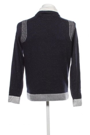 Ανδρικό πουλόβερ Tom Tailor, Μέγεθος M, Χρώμα Μπλέ, Τιμή 8,83 €