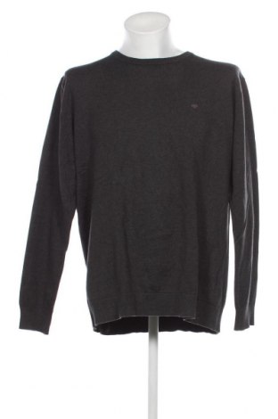 Мъжки пуловер Tom Tailor, Размер 3XL, Цвят Сив, Цена 16,32 лв.