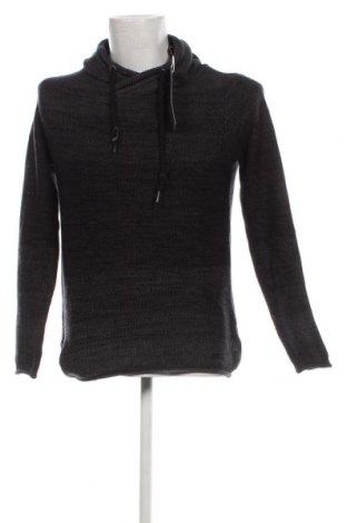 Herrenpullover Tom Tompson, Größe S, Farbe Grau, Preis 15,36 €