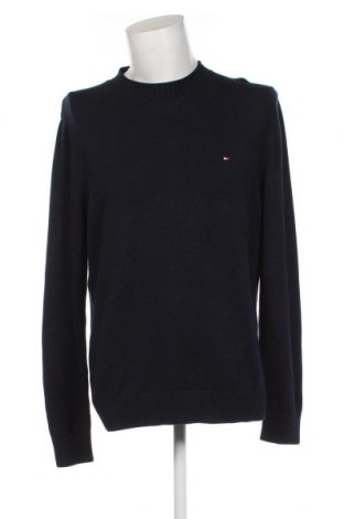 Мъжки пуловер Tommy Hilfiger, Размер XL, Цвят Син, Цена 132,60 лв.
