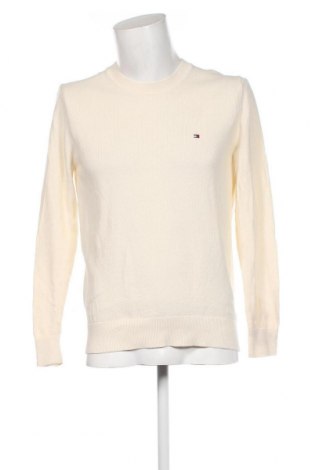 Ανδρικό πουλόβερ Tommy Hilfiger, Μέγεθος L, Χρώμα Εκρού, Τιμή 52,58 €