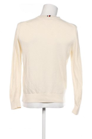 Herrenpullover Tommy Hilfiger, Größe L, Farbe Ecru, Preis € 52,58