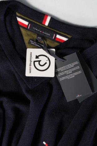 Męski sweter Tommy Hilfiger, Rozmiar 4XL, Kolor Niebieski, Cena 543,75 zł