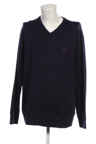 Мъжки пуловер Tommy Hilfiger, Размер 4XL, Цвят Син, Цена 102,00 лв.