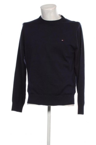 Мъжки пуловер Tommy Hilfiger, Размер XL, Цвят Син, Цена 132,60 лв.