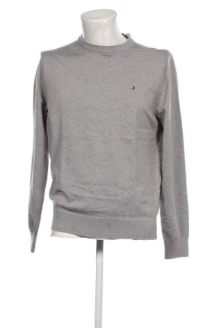 Мъжки пуловер Tommy Hilfiger, Размер L, Цвят Сив, Цена 102,00 лв.