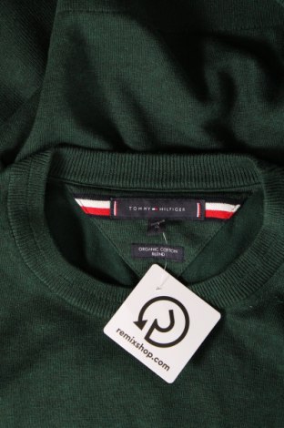 Męski sweter Tommy Hilfiger, Rozmiar XL, Kolor Zielony, Cena 170,99 zł