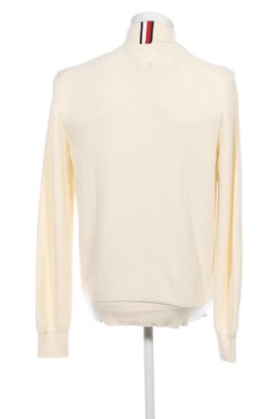 Мъжки пуловер Tommy Hilfiger, Размер M, Цвят Екрю, Цена 122,40 лв.