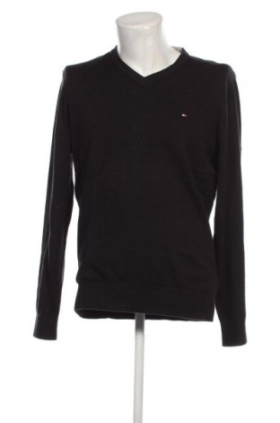Ανδρικό πουλόβερ Tommy Hilfiger, Μέγεθος L, Χρώμα Μαύρο, Τιμή 52,58 €