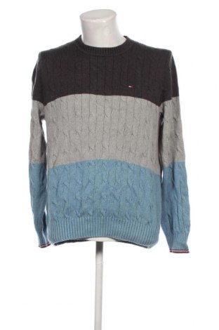 Ανδρικό πουλόβερ Tommy Hilfiger, Μέγεθος L, Χρώμα Πολύχρωμο, Τιμή 44,54 €