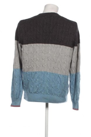 Męski sweter Tommy Hilfiger, Rozmiar L, Kolor Kolorowy, Cena 214,94 zł