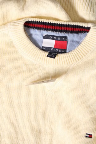 Ανδρικό πουλόβερ Tommy Hilfiger, Μέγεθος M, Χρώμα Εκρού, Τιμή 47,50 €