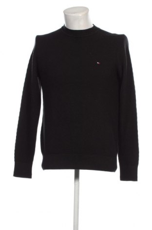 Мъжки пуловер Tommy Hilfiger, Размер L, Цвят Черен, Цена 122,40 лв.