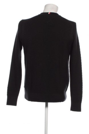 Мъжки пуловер Tommy Hilfiger, Размер L, Цвят Черен, Цена 112,20 лв.