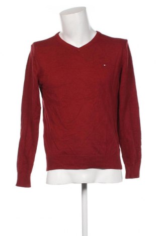 Мъжки пуловер Tommy Hilfiger, Размер M, Цвят Червен, Цена 76,80 лв.