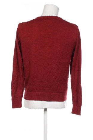 Herrenpullover Tommy Hilfiger, Größe M, Farbe Rot, Preis 50,10 €