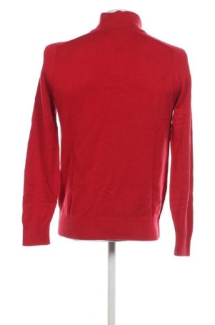 Мъжки пуловер Tommy Hilfiger, Размер S, Цвят Червен, Цена 67,30 лв.