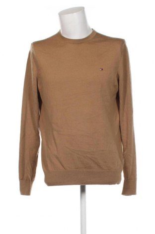 Мъжки пуловер Tommy Hilfiger, Размер XL, Цвят Кафяв, Цена 81,60 лв.