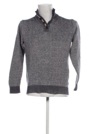 Мъжки пуловер Tommy Hilfiger, Размер M, Цвят Син, Цена 76,80 лв.