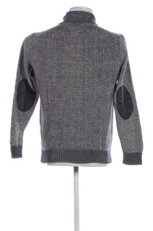Мъжки пуловер Tommy Hilfiger, Размер M, Цвят Син, Цена 72,00 лв.